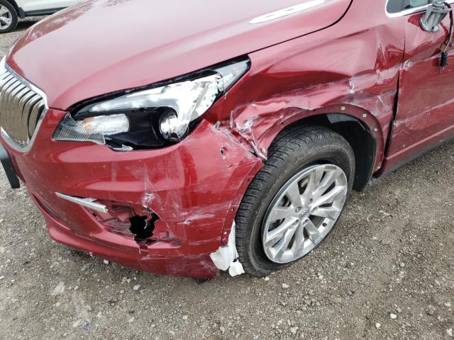 2017 BUICK ENVISION E LRBFXDSA4HD062877