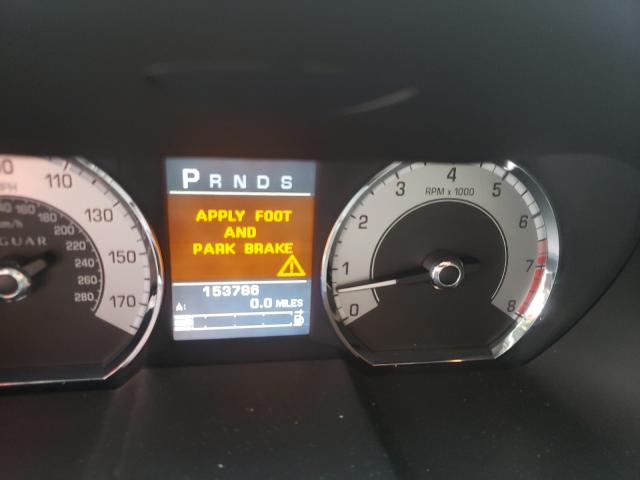 2011 JAGUAR XF PREMIUM SAJWA0GB1BLR86365
