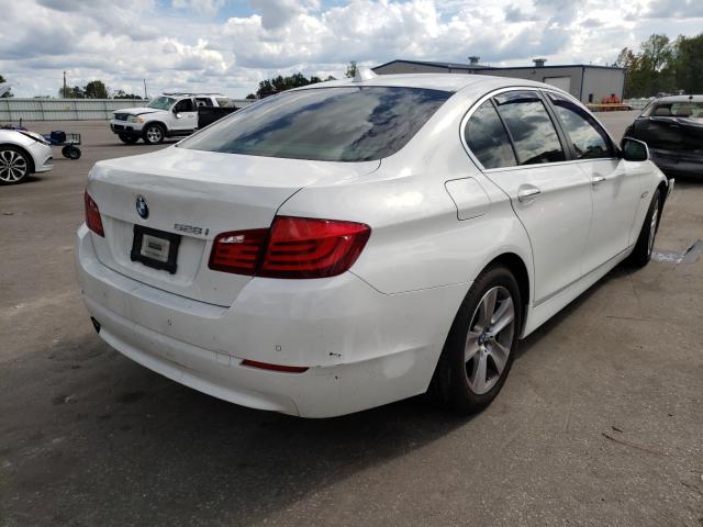 2011 BMW 528I WBAFR1C57BC737143