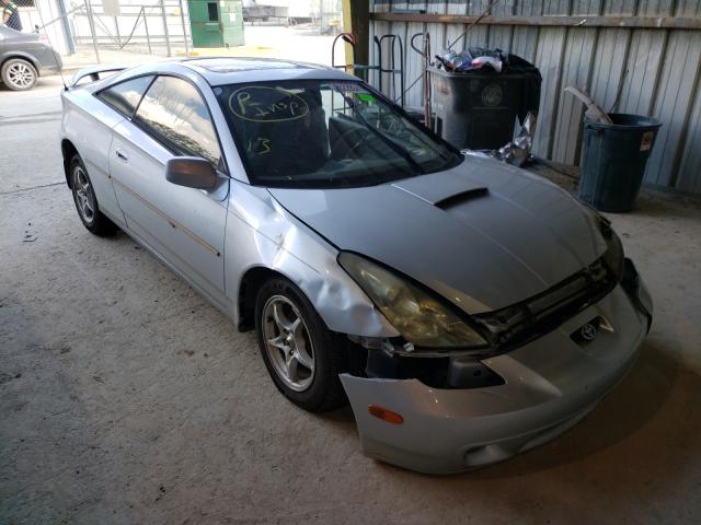 Salvage cars for sale from Copart Greenwell Springs, LA: 2001 Toyota Celica GT