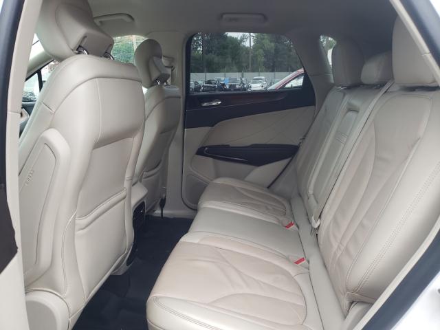2019 LINCOLN MKC SELECT 5LMCJ2D99KUL10053