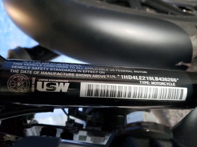 2020 HARLEY-DAVIDSON XL883 N 1HD4LE219LB436266
