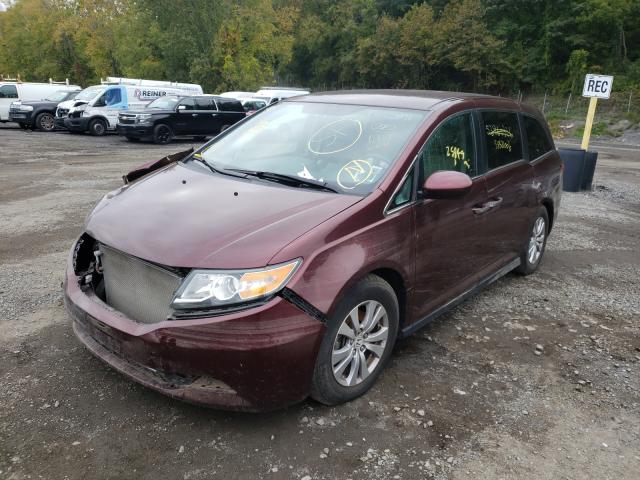 2016 HONDA ODYSSEY SE 5FNRL5H32GB151265