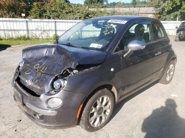 2017 FIAT 500 LOUNGE 3C3CFFCR4HT557828