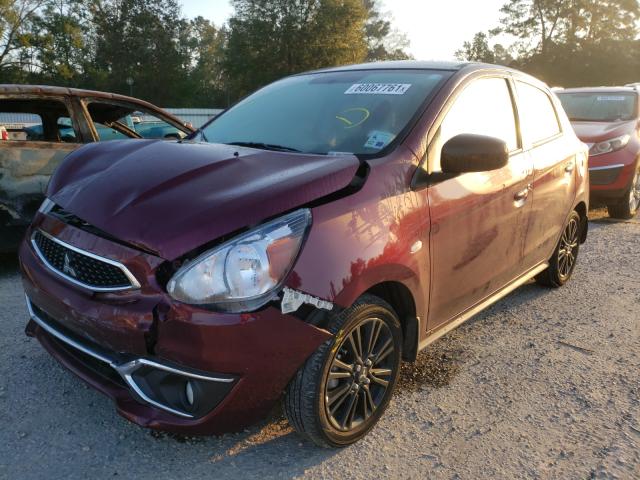 2019 MITSUBISHI MIRAGE LE ML32A5HJ2KH003649