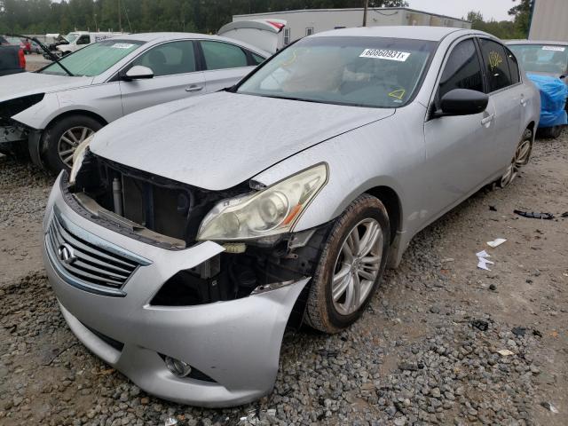 2012 INFINITI G25 BASE JN1DV6AP9CM810390