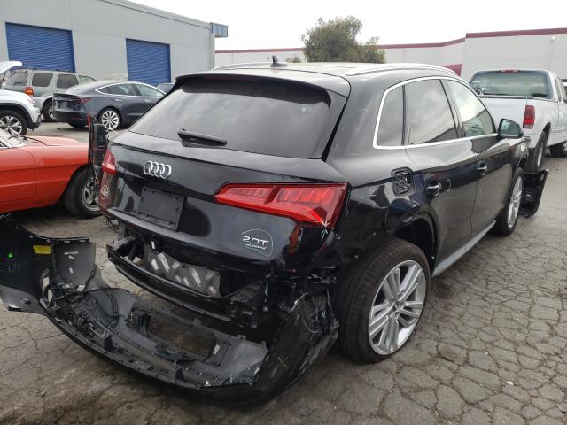 2018 AUDI Q5 PRESTIG WA1CNAFY2J2142173
