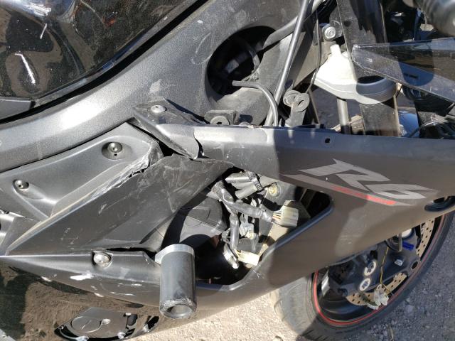 2005 YAMAHA YZFR6 L JYARJ06E45A025763