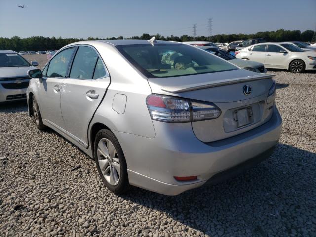 2011 LEXUS HS 250H JTHBB1BAXB2045029