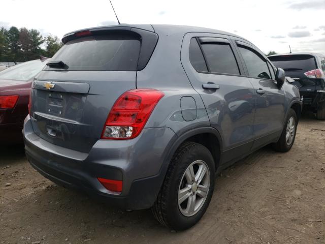 2020 CHEVROLET TRAX LS 3GNCJNSB6LL276350