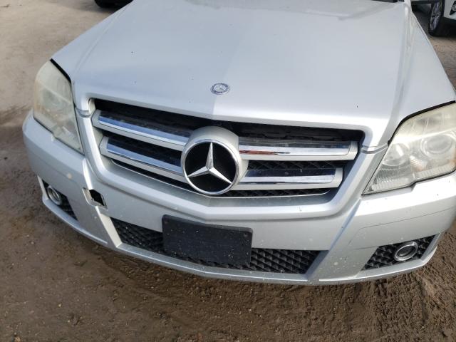 2012 MERCEDES-BENZ GLK WDCGG5GB5CF818740