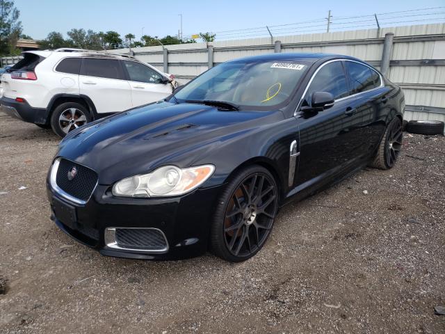 2011 JAGUAR XF R SAJWA0JC9BMR85105