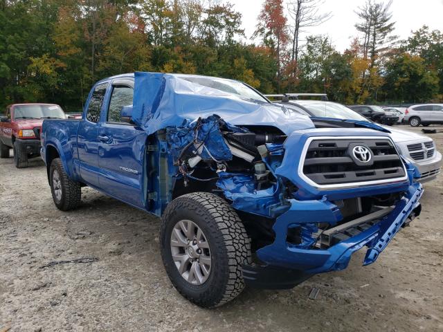 Salvage cars for sale from Copart Candia, NH: 2017 Toyota Tacoma ACC