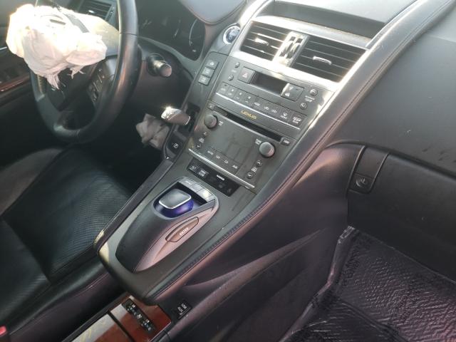 2010 LEXUS HS 250H JTHBB1BA4A2026457