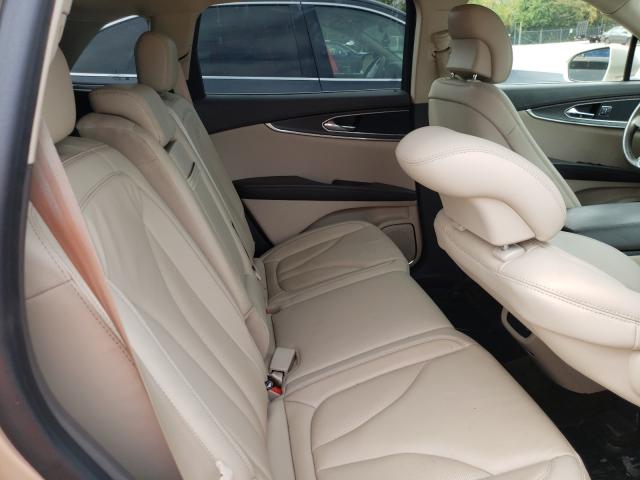 2017 LINCOLN MKX SELECT 2LMPJ8KR2HBL52058