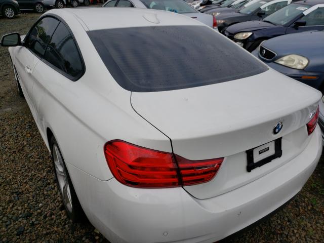 2016 BMW 428 XI WBA3N9C58GK249846