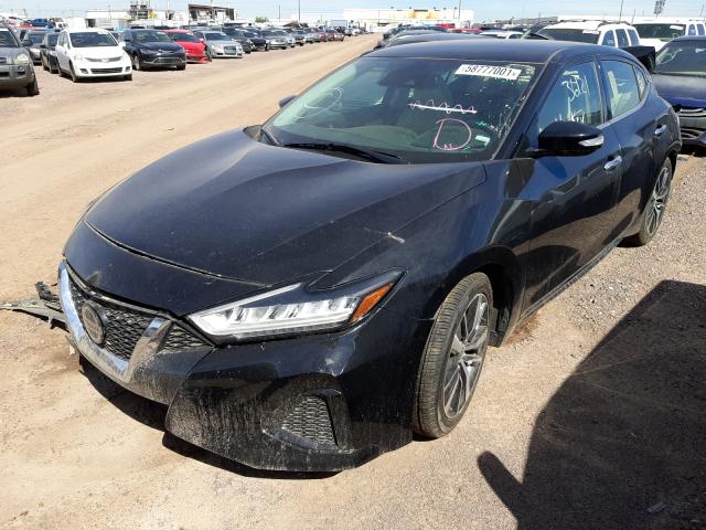 2020 NISSAN MAXIMA SV 1N4AA6CV7LC379244
