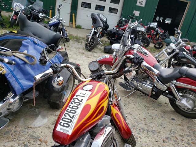 2001 HARLEY-DAVIDSON XL883 1HD4CAM191K138996