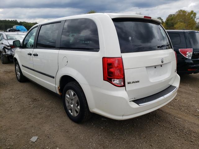2012 DODGE RAM VAN 2C4JDGAG5CR301760