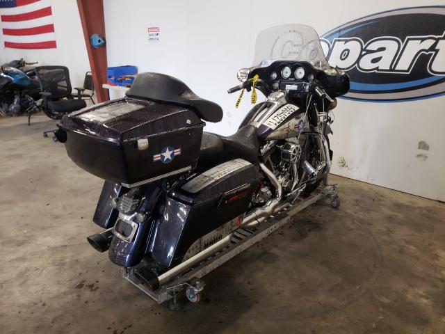 2009 HARLEY-DAVIDSON FLHX 1HD1KB4169Y687172