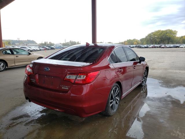 2017 SUBARU LEGACY SPO 4S3BNAS60H3017568