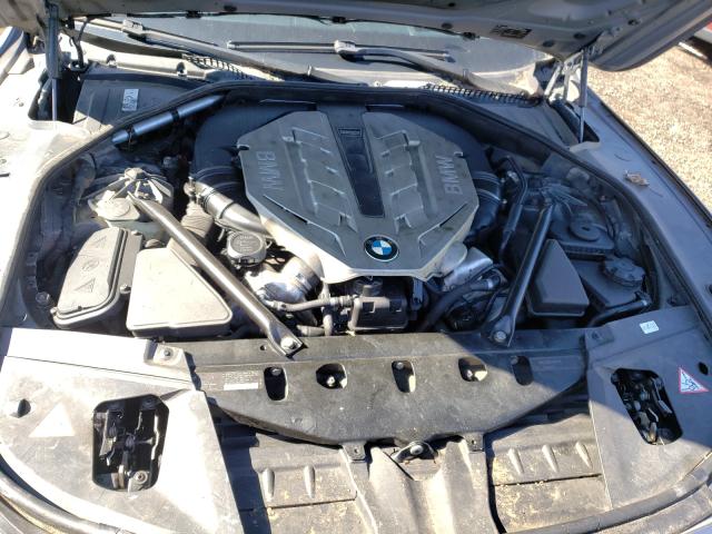 2011 BMW 750 WBAKC8C50BC431779