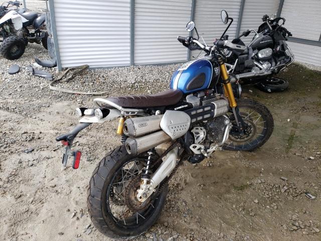2019 TRIUMPH MOTORCYCLE SCRAMBLER SMTD51HG5KT936919