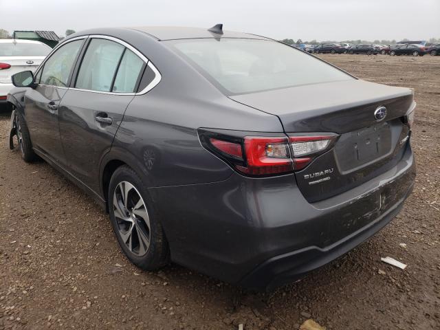 2021 SUBARU LEGACY PRE 4S3BWAF67M3013566