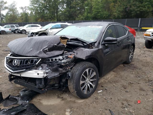 2017 ACURA TLX 19UUB1F35HA007245