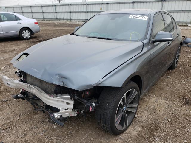 2018 BMW 330 XI WBA8D9G55JNU66800