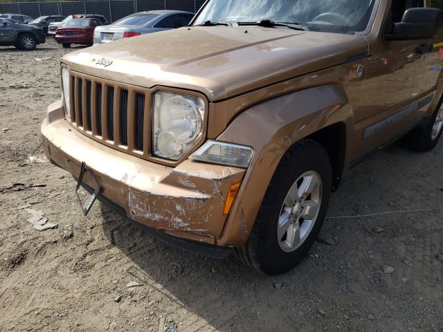 2012 JEEP LIBERTY SP 1C4PJMAK5CW141506
