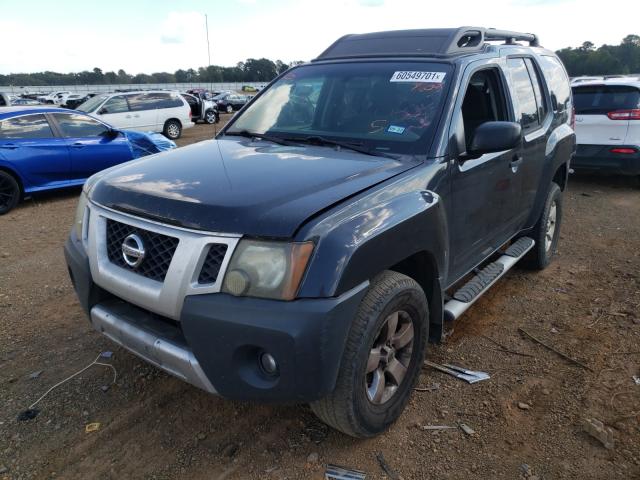 2010 NISSAN XTERRA OFF 5N1AN0NW3AC507604