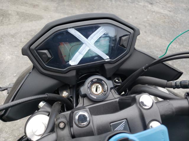 2014 HONDA CB500 F MLHPC4568E5100798