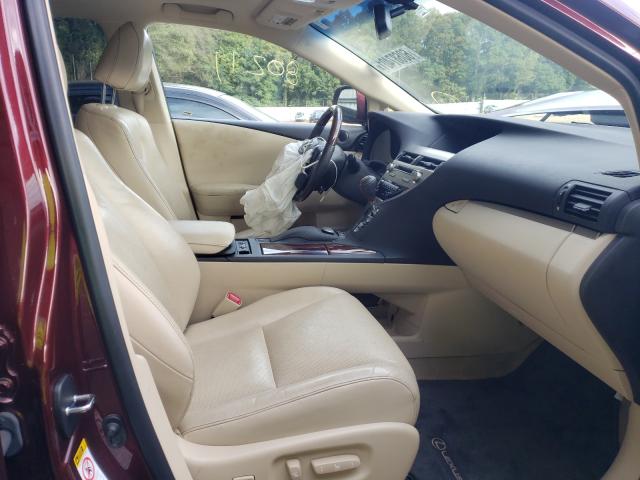 2013 LEXUS RX 450 JTJBC1BA8D2444956