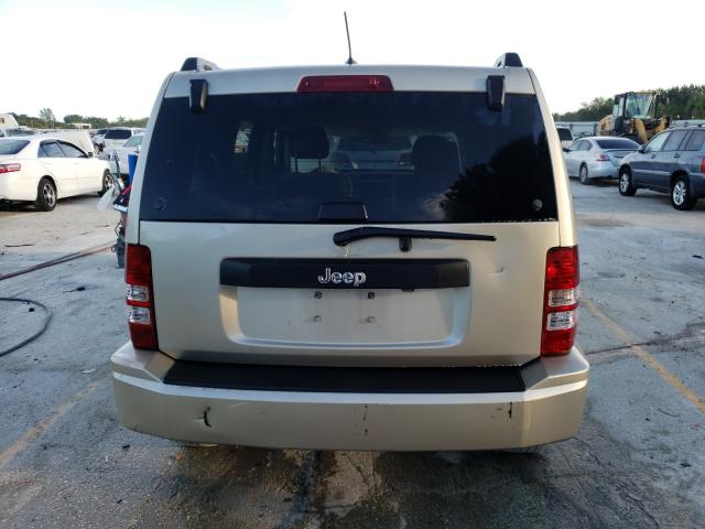 2010 JEEP LIBERTY SP 1J4PP2GKXAW112309