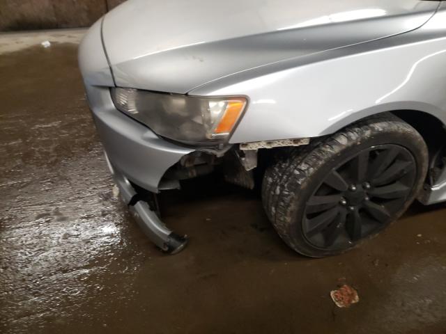 2010 MITSUBISHI LANCER GTS JA32U8FW7AU012369