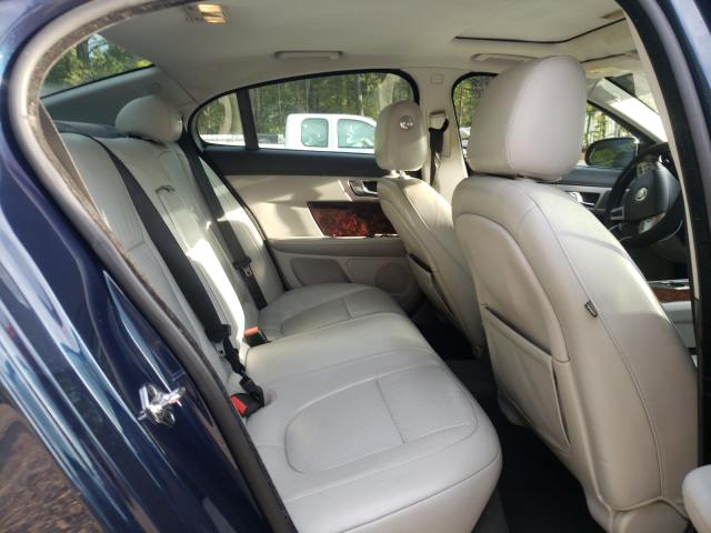2011 JAGUAR XF PREMIUM SAJWA0GB1BLR86365