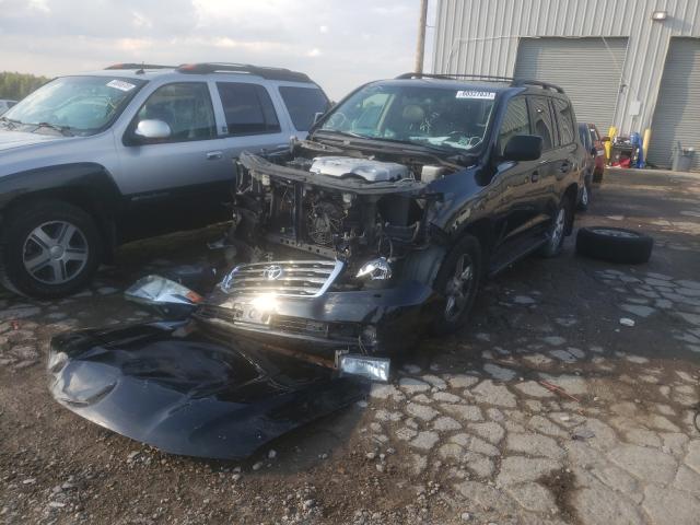 2011 TOYOTA LAND CRUIS JTMHY7AJ1B5009386