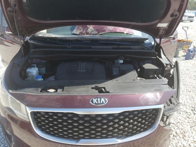 2016 KIA SEDONA EX KNDMC5C1XG6100429