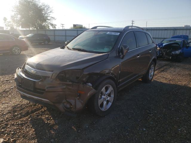2014 CHEVROLET CAPTIVA 3GNAL3EK5ES597063