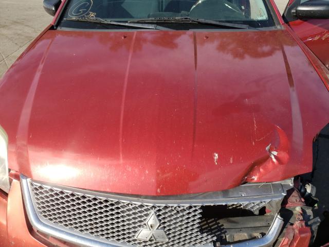 2011 MITSUBISHI GALANT FE 4A32B2FF4BE018238