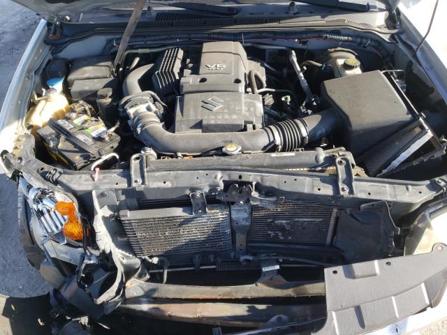 2011 SUZUKI EQUATOR RM 5Z61D0EV1BC434069
