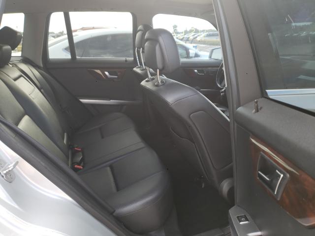 2012 MERCEDES-BENZ GLK WDCGG5GB5CF818740