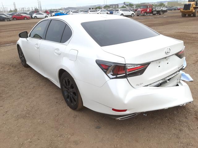 2016 LEXUS GS 200T BA JTHBA1BL6GA001188