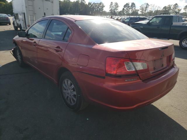 2011 MITSUBISHI GALANT FE 4A32B2FF4BE018238