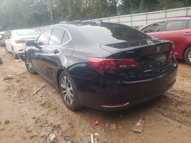 2017 ACURA TLX 19UUB1F3XHA001277