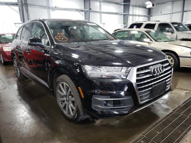 VIN WA1VABF71JD030597 2018 Audi Q7, Prestige no.1