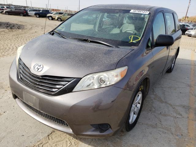 2012 TOYOTA SIENNA BAS 5TDKA3DC5CS010035