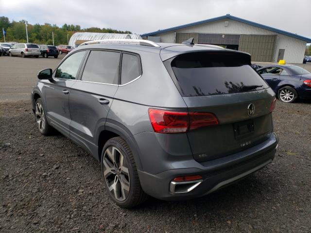 2022 VOLKSWAGEN TAOS SEL 3VV2X7B2XNM016062
