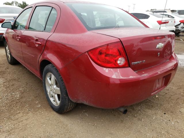 2010 CHEVROLET COBALT 2LT 1G1AF5F58A7175343